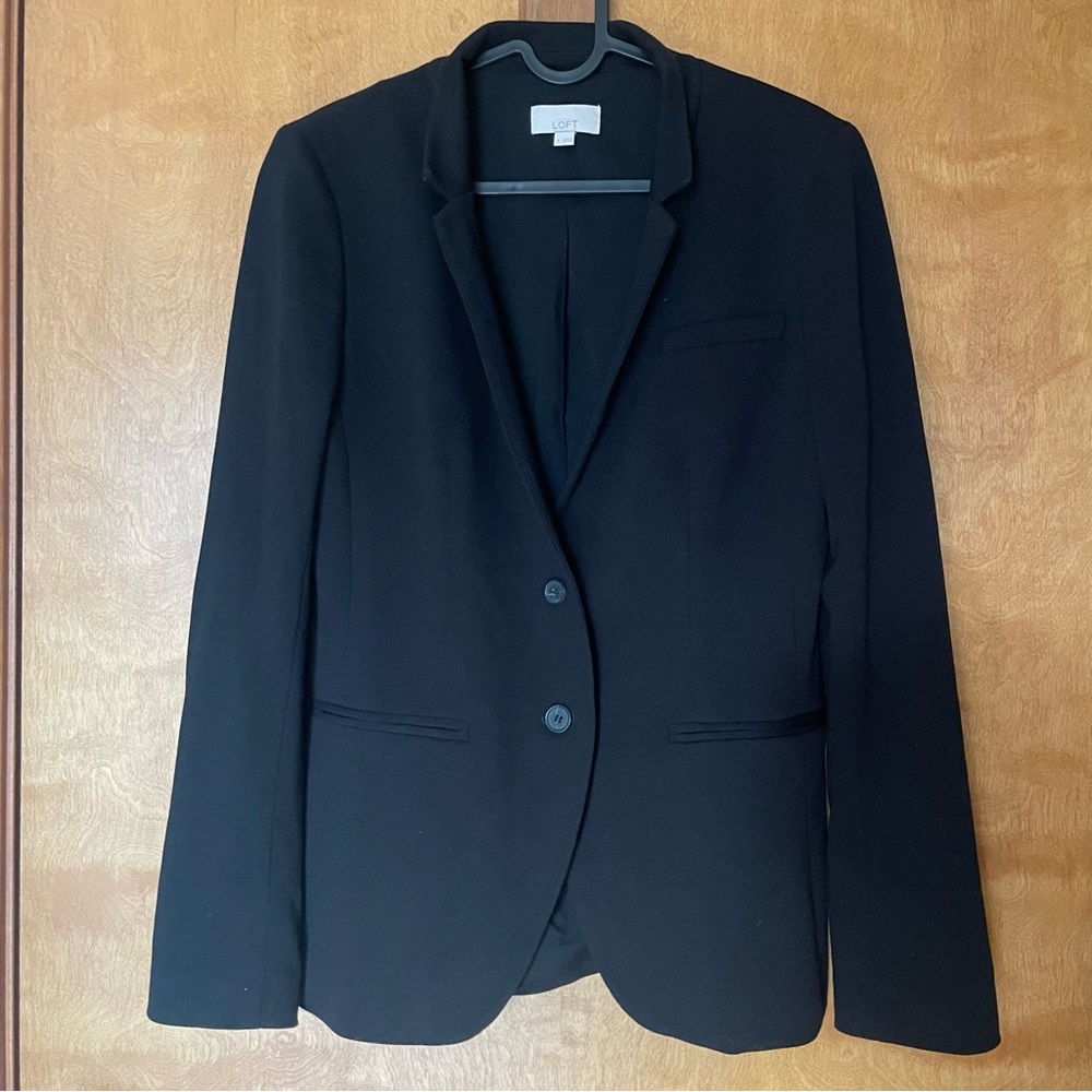 LOFT Women's Black Blazer